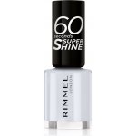 Rimmel London 60 Seconds Super Shine Nail Polish 703 White Hot Love 8 ml – Zboží Dáma