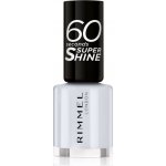 Rimmel London 60 Seconds Super Shine Nail Polish 703 White Hot Love 8 ml – Zbozi.Blesk.cz