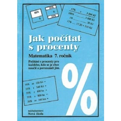 Jak počítat s procenty Matematika 7. ročník