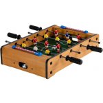 GamesPlanet® Mini stolní fotbálek, 50,5 x 31,5 x 10, světlý – Zboží Živě