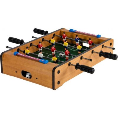 GamesPlanet® Mini stolní fotbálek, 50,5 x 31,5 x 10, světlý – Zboží Živě