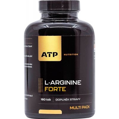 ATP Nutrition L-Arginine Forte 180 kapslí – Zbozi.Blesk.cz