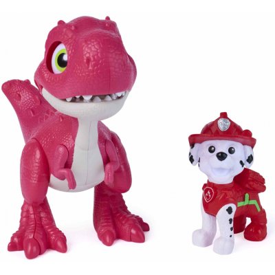 Spin Master TLAPKOVÁ PATROLA DINO FIGURKA SE ZVUKY+MARSHALL – Zboží Mobilmania