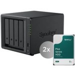 Synology DiskStation DS423+ 2 x 6TB – Zboží Živě