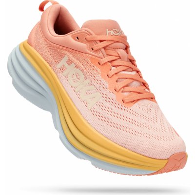 Hoka one one W Bondi 8 1127952-SCPP shell coral / peach parfait – Zboží Mobilmania