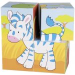 Goki Kostky obrázkové 12ks Australská zvířátka – Hledejceny.cz