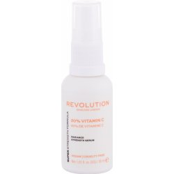 Makeup Revolution Skincare 20% Vitamin C Radiance sérum 30 ml