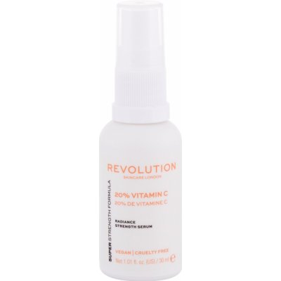 Makeup Revolution Skincare 20% Vitamin C Radiance sérum 30 ml – Zboží Mobilmania