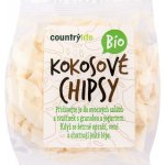 Country Life Kokosové chipsy 150 g – Sleviste.cz