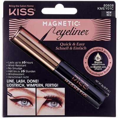 KiSS Magnetic Eyeliner oční linky 01 Strip Lash 4 g – Zboží Dáma