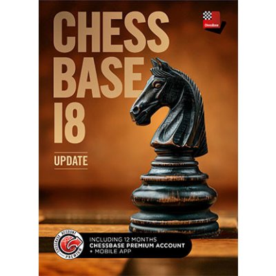 ChessBase 18 Upgrade from ChessBase 17 – Zboží Živě