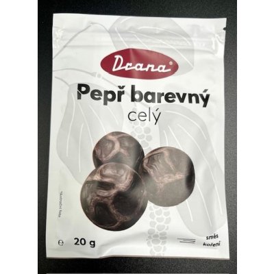 Drana Pepř Barevný Celý 20 g – Hledejceny.cz