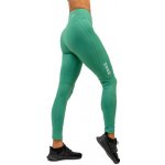 NEBBIA Elite Essentials Tvarující Legíny s vysokým pasem Agile 464 Green – Zboží Mobilmania