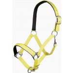 HKM Ohlávka Star Softice měkce podložená neonově žlutá – Sleviste.cz