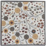 Bloomingville Papírové ubrousky EYDIS 33x33cm 20ks motiv květin – Zboží Mobilmania