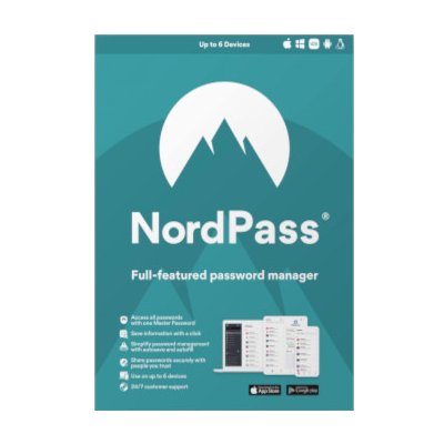 NordPass Premium 6 lic. 1 rok, (NP1C1Y-EPDE-E) – Zboží Živě