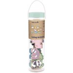 Tooky Toy Navlékání zvířátek Pastel – Zboží Dáma