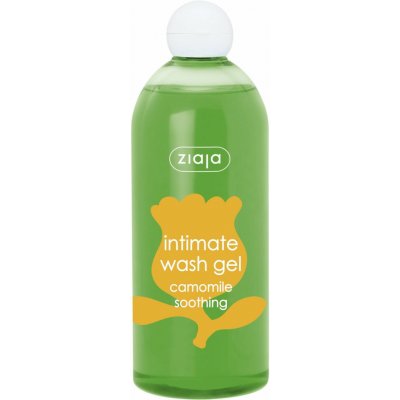 Ziaja Intimate Wash Gel Herbal gel pro intimní hygienu se zklidňujícím účinkem heřmánek 500 ml – Hledejceny.cz