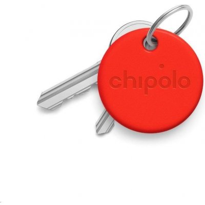 Chipolo One smart červená CH-C19M-RD-R – Zboží Mobilmania