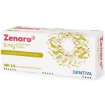 ZENARO POR 5MG TBL FLM 14 IV – Hledejceny.cz