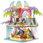 Sluban B1172 Skrytý ostrov – Zboží Dáma