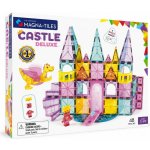 Magna-Tiles Hrad DLX 48 ks – Zboží Mobilmania