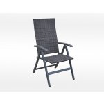 ASKO Polohovatelné křeslo Calvin antracit – Zboží Dáma