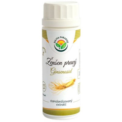 Salvia Paradise Ženšen - ginsenosidy standardizovaný extrakt 60 kapslí