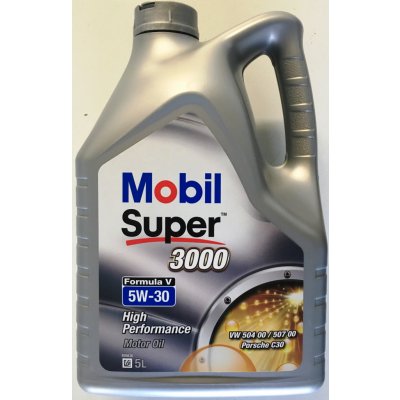 Mobil Super 3000 Formula V 5W-30 5 l – Hledejceny.cz