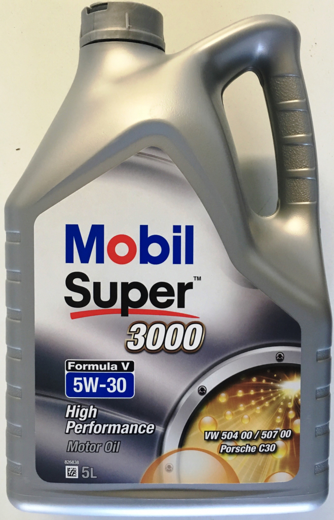 Mobil Super 3000 Formula V 5W-30 5 l