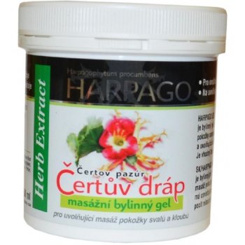 Herb Extract Harpago Čertův dráp masážní bylinný gel 250 ml