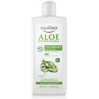 Equilibra Shampoo Idratante aloe vera 250 ml – Zbozi.Blesk.cz