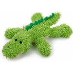 JK ANIMALS Plyšový krokodýl mop z jemného froté materiálu, 29 cm – Zboží Dáma