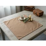 DADKA Ubrus hnědý 50x50 cm – Sleviste.cz