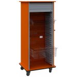 DEXTER 27 TRANSPARENT vozík boxový, roletový, 1780x780x620 mm, mandarinka – Hledejceny.cz