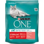 Purina ONE Bifensis sterilcat losos a pšenice 1,5 kg – Zboží Dáma