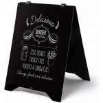 Jansen Display Křídové reklamní áčko Grab & Grip A2 450 x 624 mm – Zboží Mobilmania