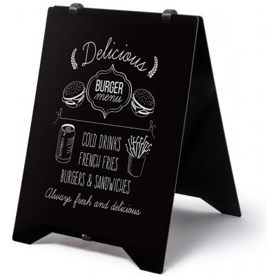 Jansen Display Křídové reklamní áčko Grab & Grip A2 450 x 624 mm – Zboží Mobilmania