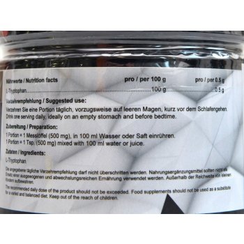 LSP Nutrition L-Tryptophan 100% 150 g