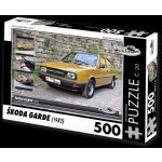 Retro-Auta č. 20 Škoda Garde 1983 500 dílků – Zbozi.Blesk.cz