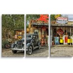 Sablio Obraz - 3-dílný Veterán 3 - 120x80 cm – Hledejceny.cz