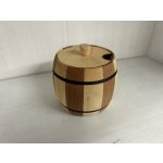 Dřevotéka Dřevěný soudek na sůl – Zboží Dáma