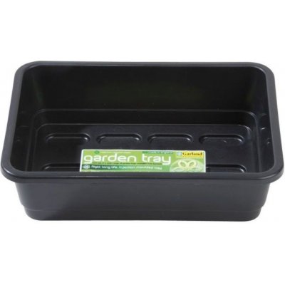 Garland podmiska plast Mini Garden Tray Black 23 x 17 x 6 cm