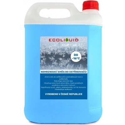 Ecoliquid Zimní kapalina do ostřikovačů STANDARD -16°C 5 l | Zboží Auto
