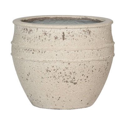 Pottery Pots Athena, křídově bílá, více velkostí : ⌀ 40,5 x 33 cm