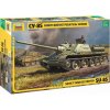 Sběratelský model Zvezda GAZ Tiger w Arbalet ZV 3683 1:35