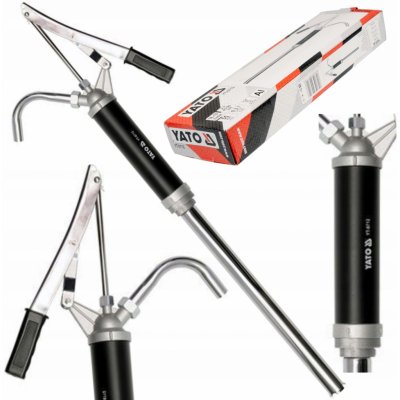 YATO YT-0712 ruční na olej 16-18l/min – Hledejceny.cz