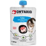 Ontario Kitten Tuna Fresh Meat Paste 90 g – Sleviste.cz