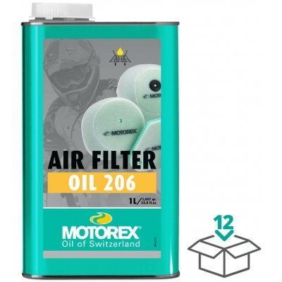 Motorex Air Filter Oil 206 1 l – Hledejceny.cz