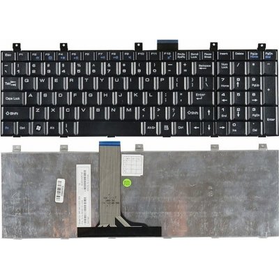 klávesnice MSI CR500 VR610 VR620 VR630 VR700 VX600 černá US – Hledejceny.cz